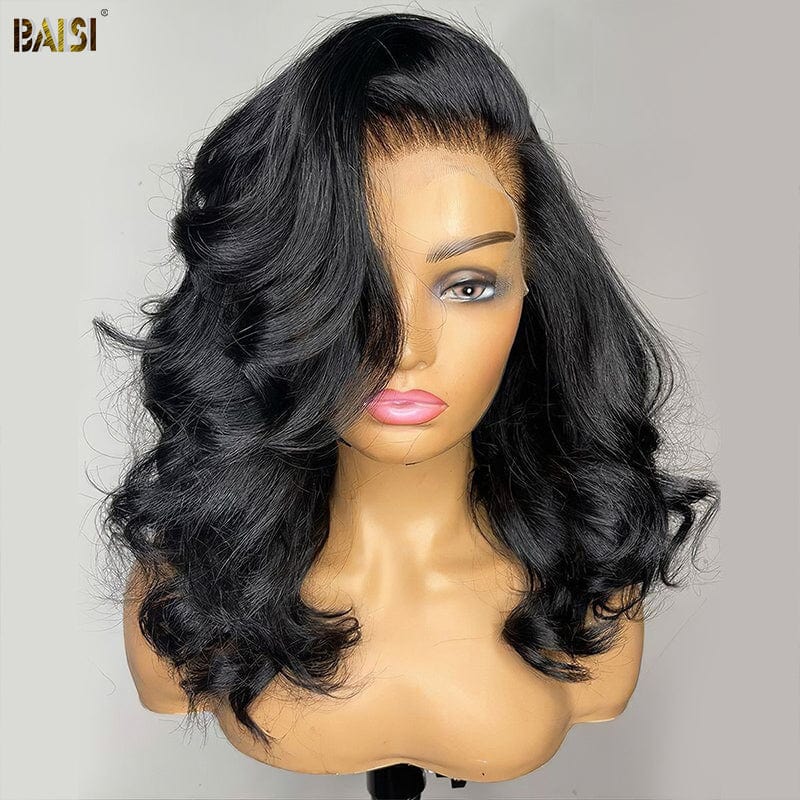 BAISI 16inch Body Wave Wig BAISI HAIR