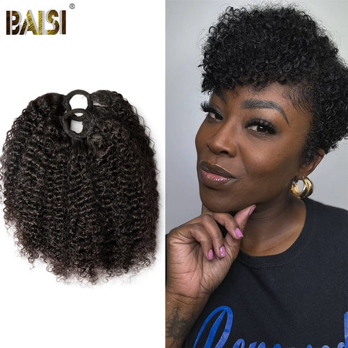 amazon 8A Brazilian Virgin Hair BAISI 10A Creative Curly Hair Cirle