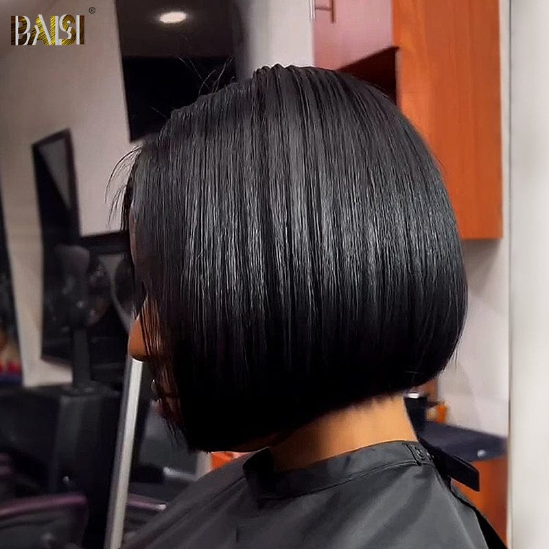 BAISI HAIR $100 wig Baisi Perfect Cut Straight Short BoB Wig