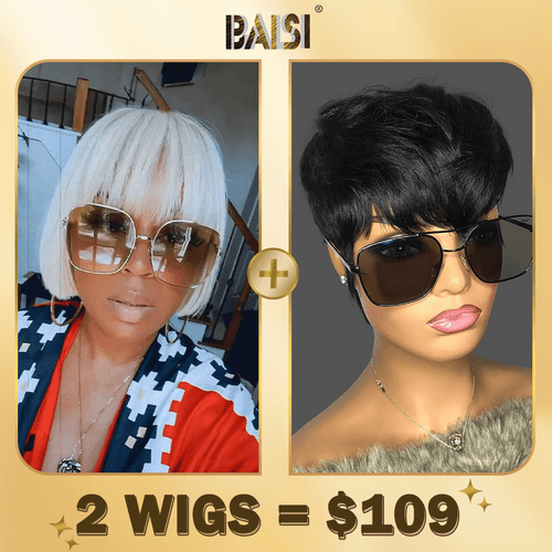 BAISI HAIR 2WIGS Baisi 2 Wigs Deal No.21