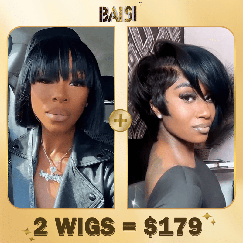 BAISI HAIR 2WIGS Baisi 2 Wigs Deal No.26