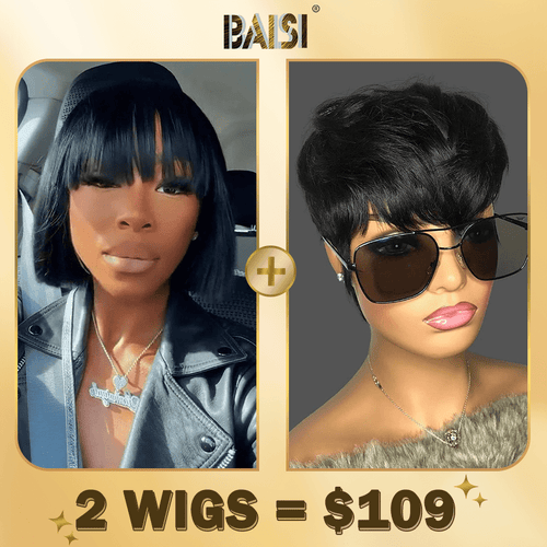 BAISI HAIR 2WIGS Baisi 2 Wigs Deal No.27