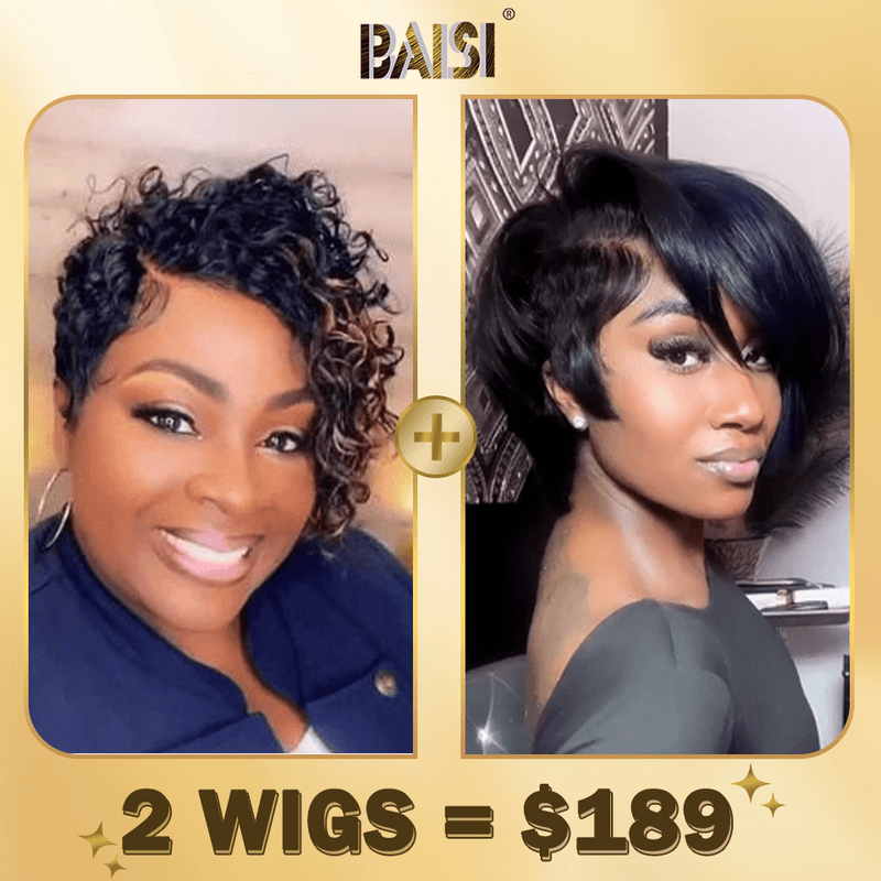 BAISI HAIR 2WIGS Baisi 2 Wigs Deal No.28