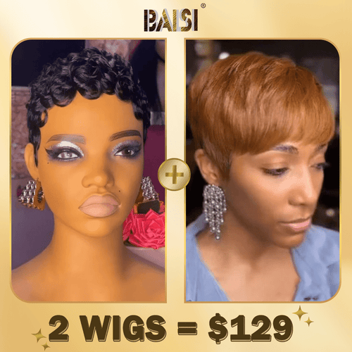 BAISI HAIR 2WIGS Baisi 2 Wigs Deal No.29