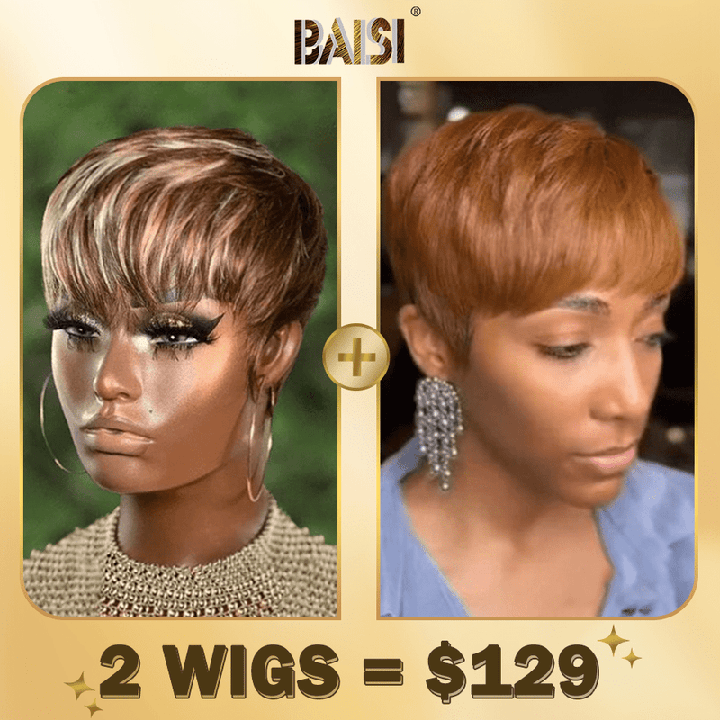 BAISI HAIR 2WIGS Baisi 2 Wigs Deal No.30