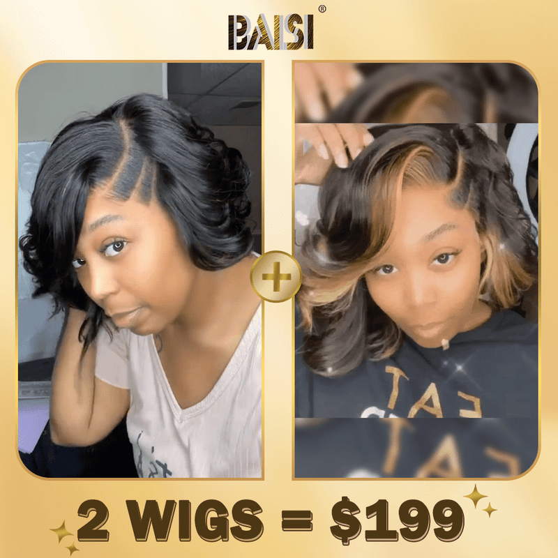 BAISI HAIR 2WIGS Baisi 2 Wigs Deal No.32