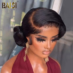 BAISI HAIR Frontal Lace Wig B BAISI Perfect Updo Ponytail Style Lace Wig