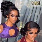 BAISI HAIR Frontal Lace Wig BAISI Perfect Updo Ponytail Style Lace Wig