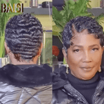 BAISI HAIR full lace wig BAISI Sexy Quick Wave Full Lace Short Wig