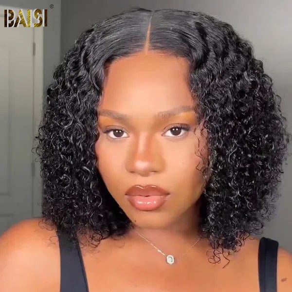 BAISI HAIR Glueless Wig BAISI Curly Short Glueless Wig