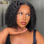 BAISI HAIR Glueless Wig BAISI Curly Short Glueless Wig