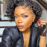 BAISI HAIR Glueless Wig BAISI Side Part Curly BOB Glueless Wig