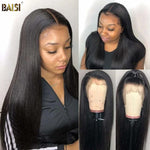 BAISI HAIR Glueless Wig BAISI Straight HD Glueless Lace Wig