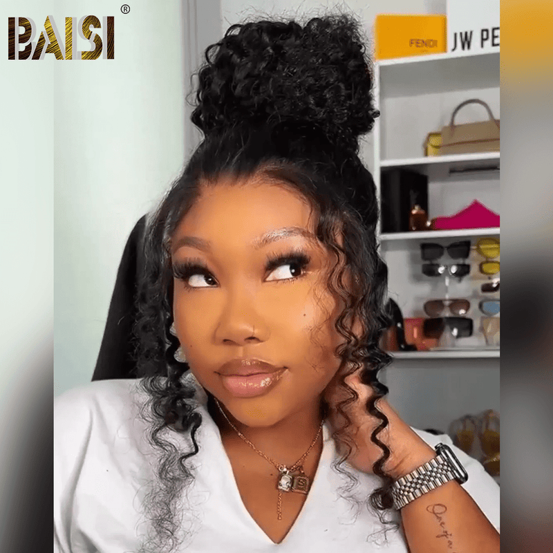 BAISI HAIR Lace Wig Baisi 360 Elegant Style 16 inch Lace Wig