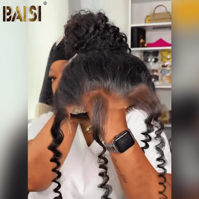 BAISI HAIR Lace Wig Baisi 360 Elegant Style 16 inch Lace Wig