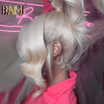 BAISI HAIR Pixie Cut Wig BAISI Ash Blonde Full Lace Wig With Ponytail