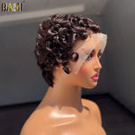 BAISI HAIR Pixie Cut Wig BAISI Cute Quick Weave Lace Wig