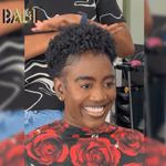 BAISI HAIR Pixie Cut Wig Baisi Fashion Short Afro Curly Wig (Copy)