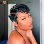 BAISI HAIR Pixie Cut Wig Baisi Fashion Short Pixie Cut Lace Wig