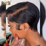 BAISI HAIR Pixie Cut Wig BAISI Full Lace Short Cut Straight Wig