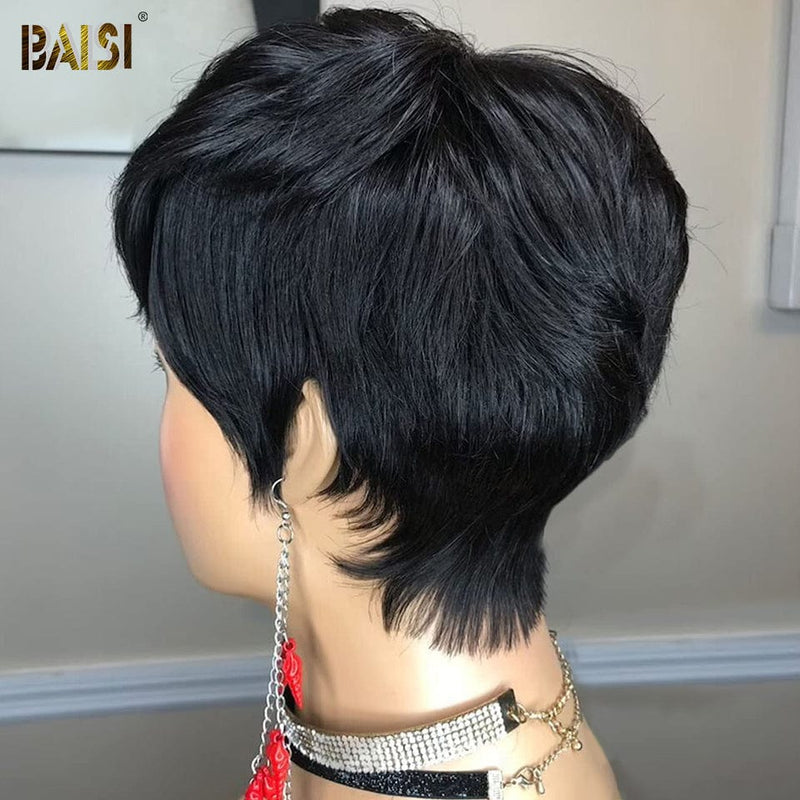 BAISI HAIR Pixie Cut Wig BAISI Kristen Machine Made Short Cut Wig