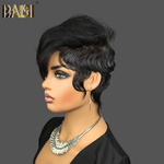 BAISI HAIR Pixie Cut Wig BAISI Pixie Cut Hair 5x5 Short Wig