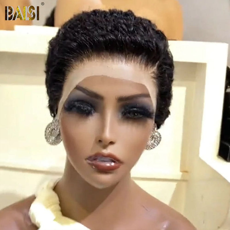 BAISI HAIR Pixie Cut Wig BAISI Sexy Pixie Layered Lace Wig