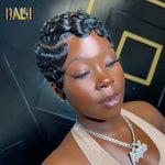 BAISI HAIR Pixie Cut Wig BAISI Sexy Quick Wave Lace Short Wig