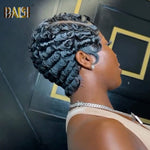 BAISI HAIR Pixie Cut Wig BAISI Sexy Quick Wave Lace Short Wig