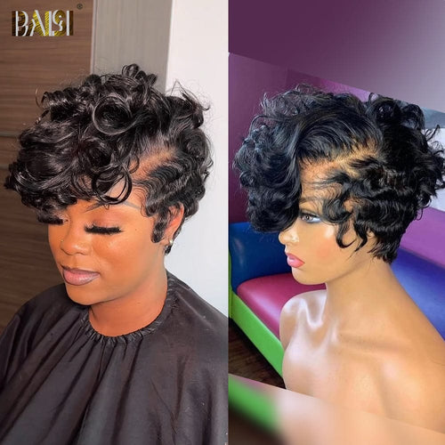 BAISI HAIR Pixie Cut Wig BAISI Sexy Quick Wave Short Wig