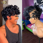 BAISI HAIR Pixie Cut Wig BAISI Sexy Quick Wave Short Wig