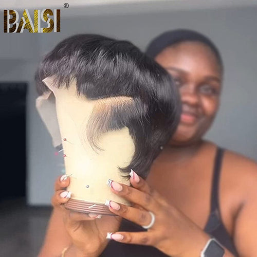 BAISI HAIR Pixie Cut Wig BAISI Sexy Short Cut Pixie Wig