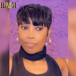 BAISI HAIR Pixie Cut Wig BAISI Straight Quick Wig