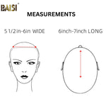 BAISI HAIR topper BAISI Partial Topper Unit( NOT A WIG)