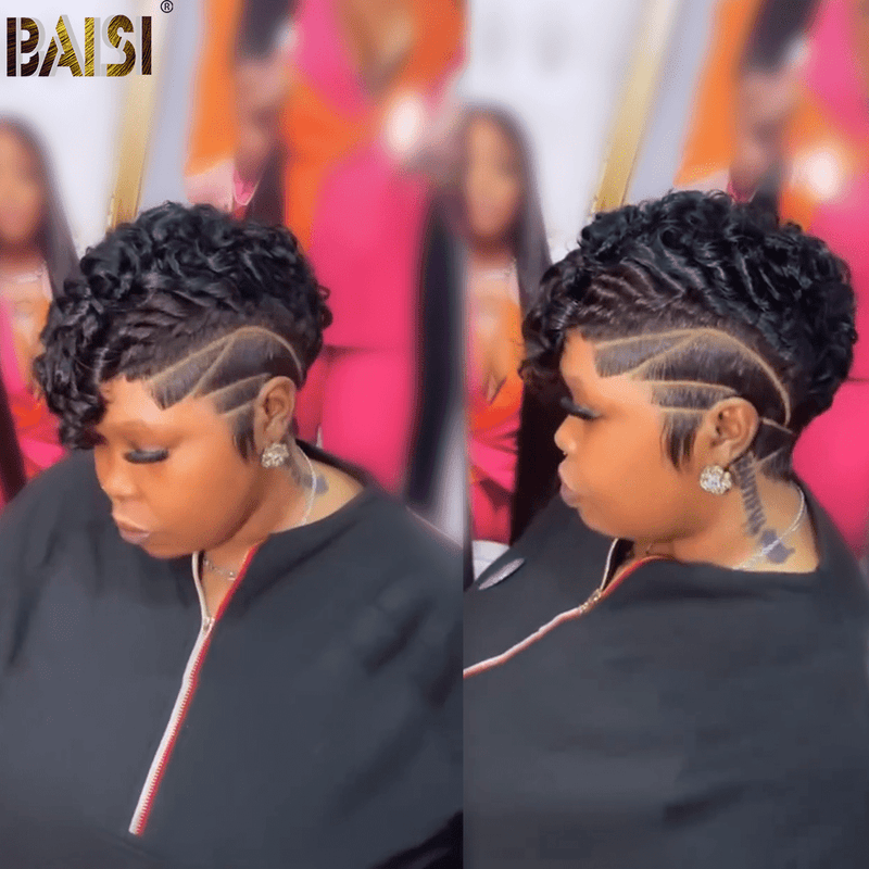 BAISI HAIR topper BAISI Quick Weave Partial Topper(Not A Wig)