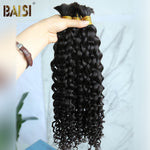 Bulk Hair Extensions 8A Brazilian Virgin Hair BAISI 10A Curly Hair Extensions No Weft