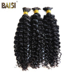 Bulk Hair Extensions 8A Brazilian Virgin Hair BAISI 10A Curly Hair Extensions No Weft