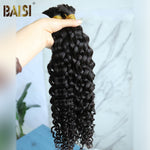 Bulk Hair Extensions 8A Brazilian Virgin Hair BAISI 10A Curly Hair Extensions No Weft