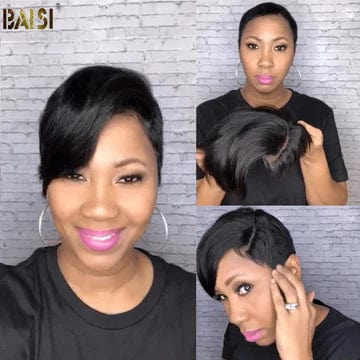 freegift product-gift BAISI $59 Straight Partial Closure Topper