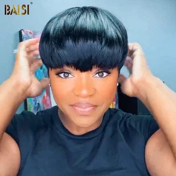 freegift product-gift BAISI $79  Partial Topper Unit( NOT A WIG)