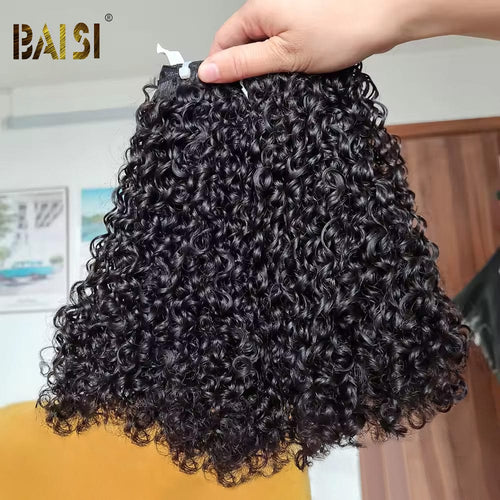 hairbs 8A Brazilian Virgin Hair BAISI 10A Hair Weave Virgin Hair Burmese Pixie Curly