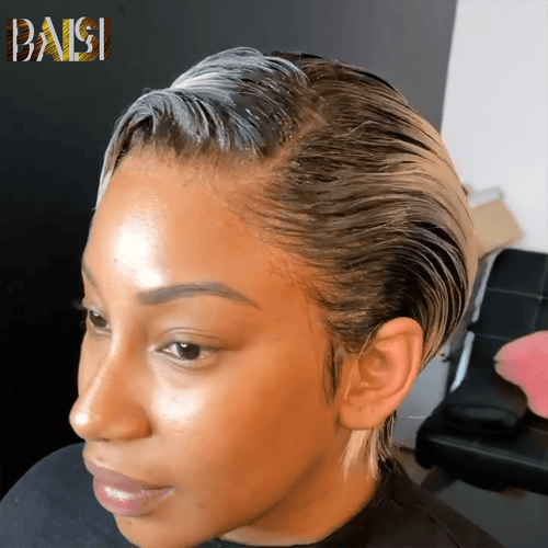 hairbs BOB Wig BAISI 1b/613 Straight Shott BOB Wig