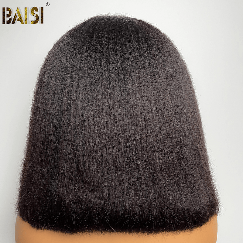 hairbs BOB Wig BAISI 250% Kinky Straight BoB Wig