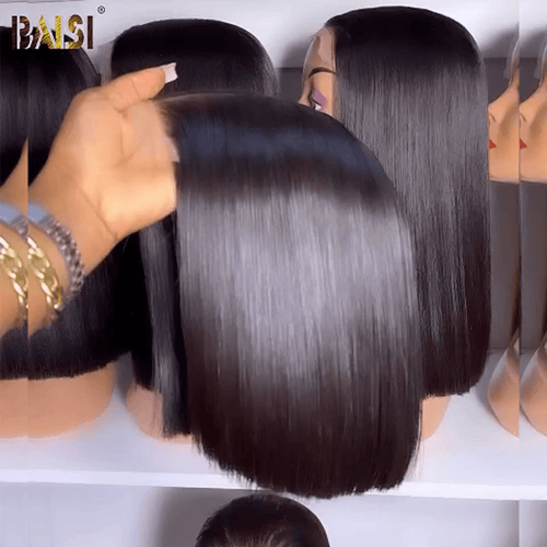 hairbs BOB Wig BAISI 2X6 Lace Straight BoB Wig