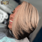 hairbs BOB Wig BAISI Fashion BOB With #27 Lace Wig