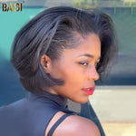 hairbs BOB Wig BAISI Sexy BoB Full Straight Short Wig