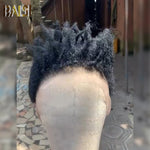 hairbs Pixie Cut Wig BAISI Full Lace Afro Curl Lace Wig