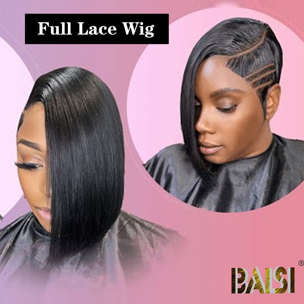 BAISI Full Lace Cool Style Wig – BAISI HAIR