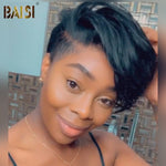 hairbs Pixie Cut Wig BAISI Full Lace Short Side Part Pixie Cut Wig