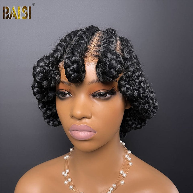 hairbs Pixie Cut Wig BAISI Full Lace Synthetic hair Wig